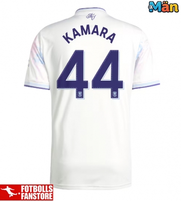 Aston Villa Boubacar Kamara #44 Tredje Tröja 2025-26 Kortärmad